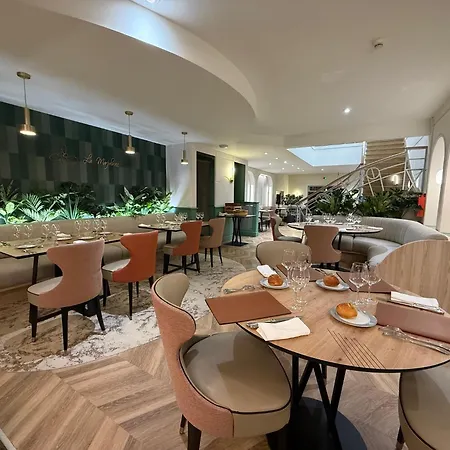 Logis Restaurant La Marjolaine