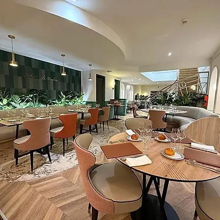 Logis Restaurant La Marjolaine 3*