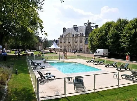 Logis Hotel Restaurant La Marjolaine 3* Moulay