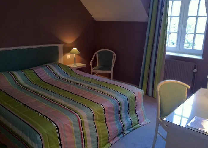 Logis Restaurant La Marjolaine 3*